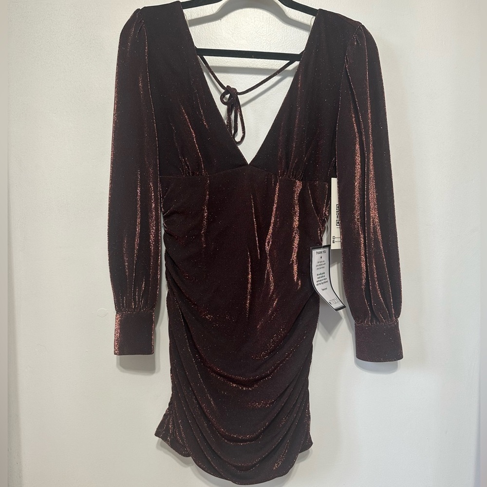 NWT women’s “ Little black dress” emerald sundae
